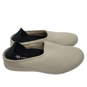Mahabis Shoes Woman 38 Beige Summer Slip On Indoor Outdoor Slippers Unisex